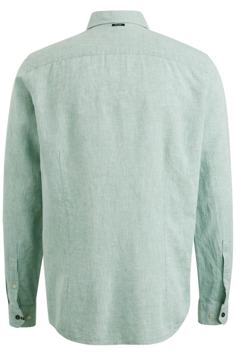 Vanguard long sleeve shirt linen cotton ble